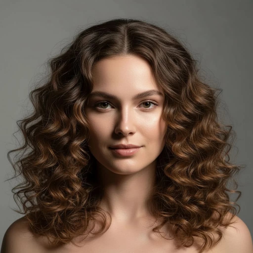 Hairstyle change 2