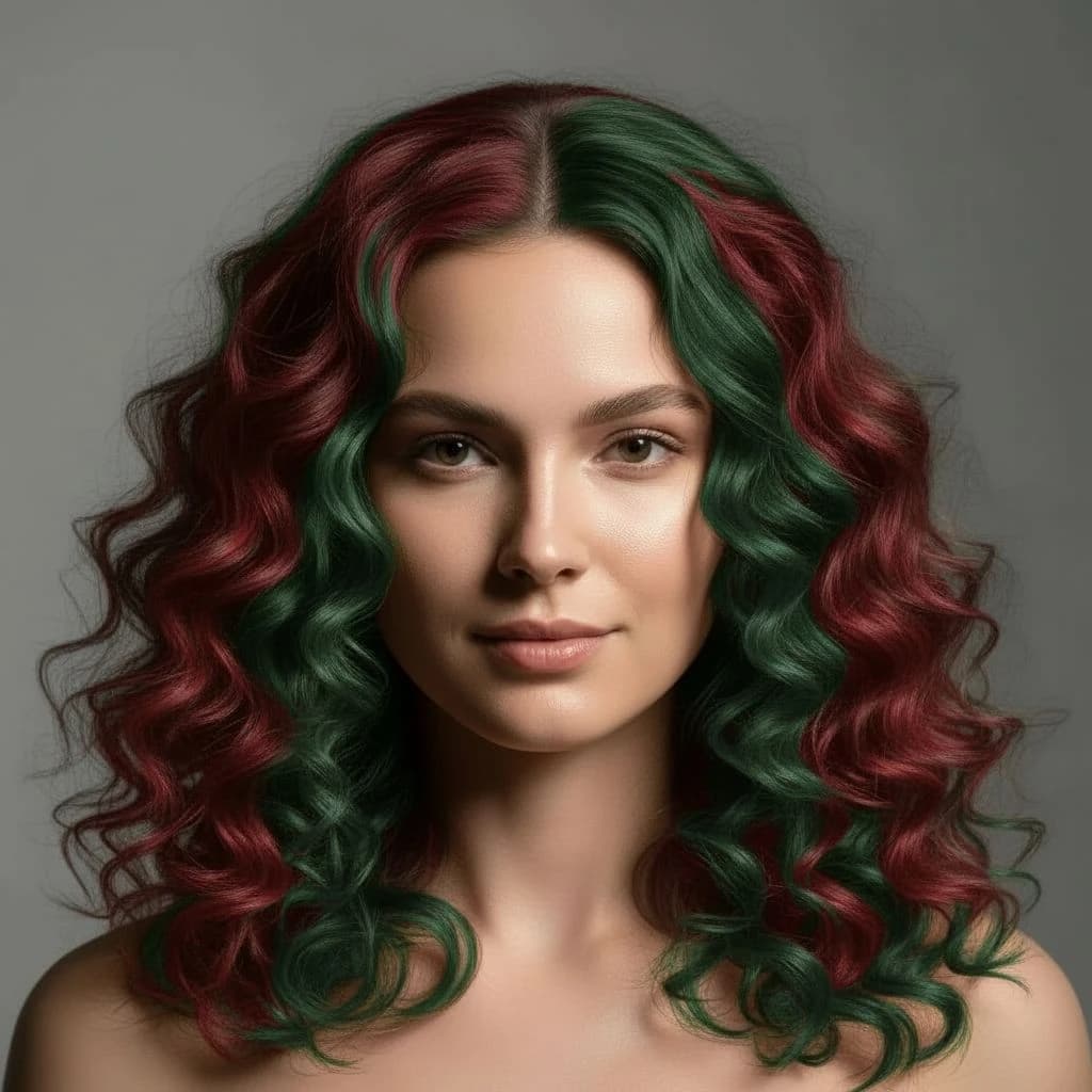 Hairstyle change 3