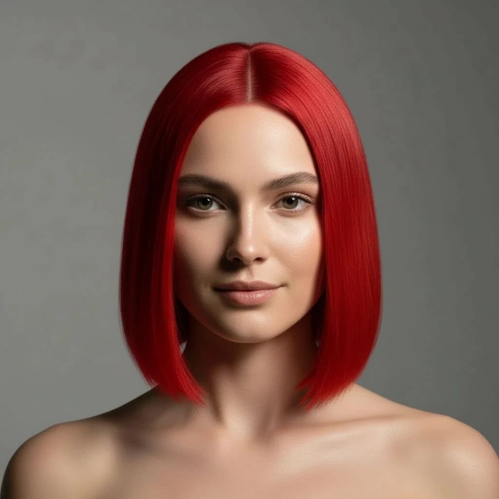 Hairstyle change 5